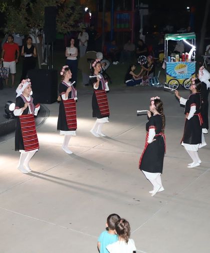 Turgutlu'da Gençlik Şöleni büyük ilgi gördü
