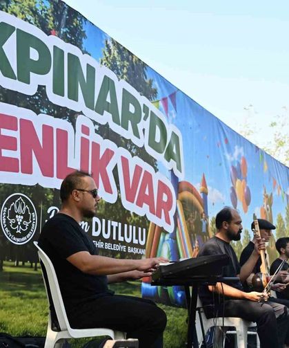 Akpınar'da şenlik coşkusu