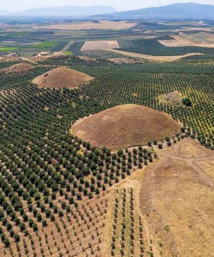 Anadolu'nun dev piramitleri zamana meydan okuyor