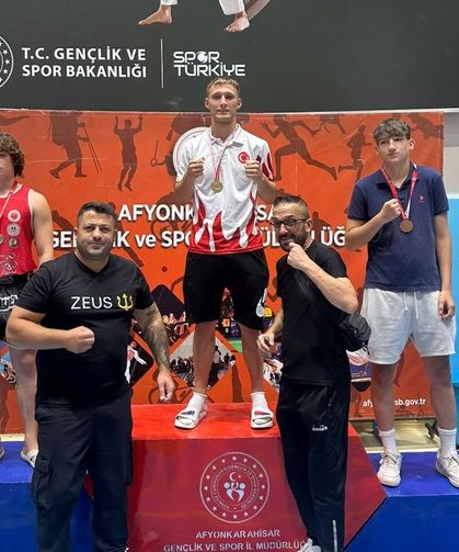 Manisalı sporculardan Zafer Kupası'nda 4 madalya