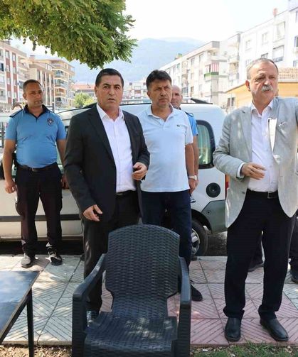 Yunusemre'de park işgallerine geçit yok