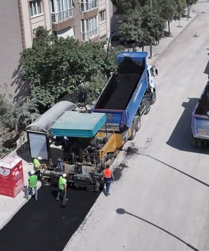 Başkan Dutlulu Soma ve Akhisar'da yatırımları inceledi