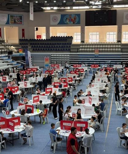 Turgutlu'da Deneyap Türkiye uygulama sınavı gerçekleştirildi