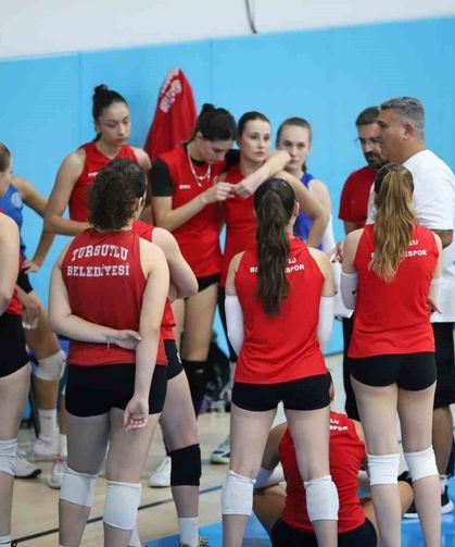 Turgutlu'da voleybol heyecanı başlıyor