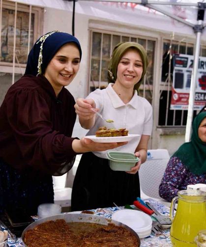 Yuntdağı Fıstığı'na coşkulu hasat şenliği