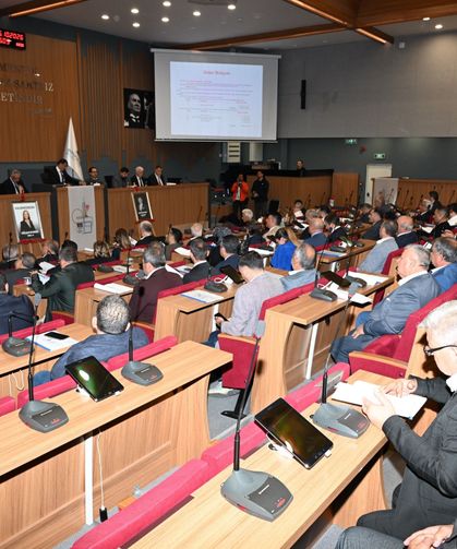 Ege Belediyeler Birliği İzmir’de toplandı