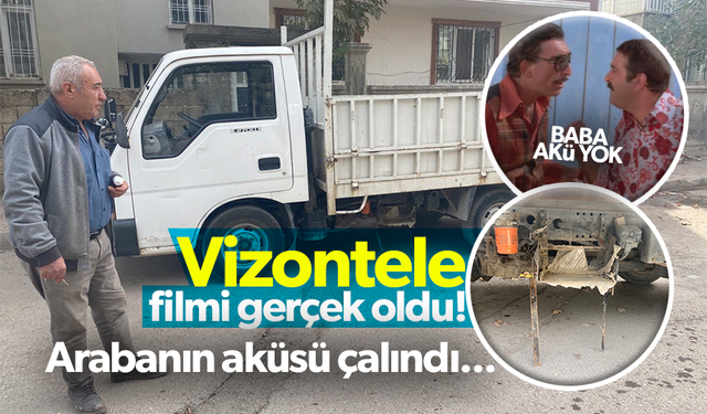 Vizontele filminin o sahnesi Adıyaman’da gerçek oldu