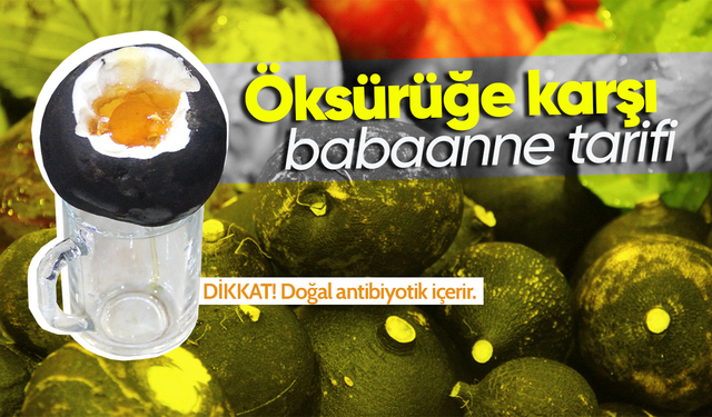 Öksürüğe karşı babaanne tarifi