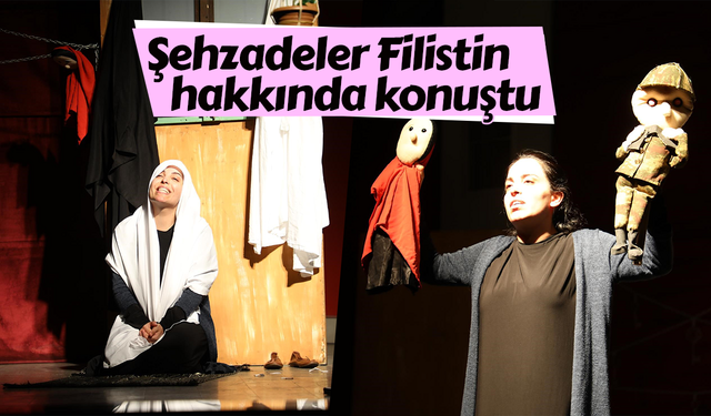 Şehzadeler Filistin hakkında konuştu