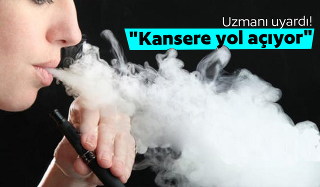 Uzmanı uyardı! "Kansere yol açıyor"