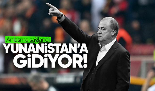 Fatih Terim, Panathinaikos ile anlaşma sağladı