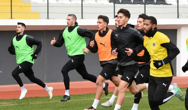 Manisa FK’da kupa mesaisi başladı