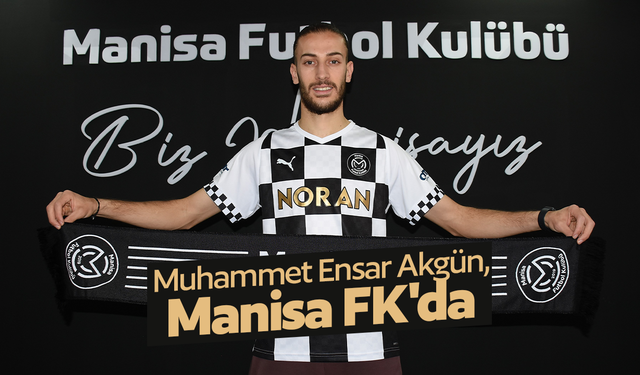 Muhammet Ensar Akgün, Manisa FK'da
