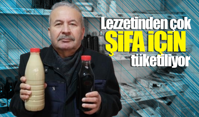 Lezzetinden çok şifa için tüketiliyor