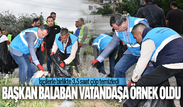 Yunusemre Belediyesi temizlik seferberliği başlattı