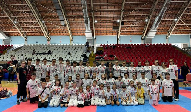 Manisa BBSK Karate Takımı Manisa Şampiyonu oldu