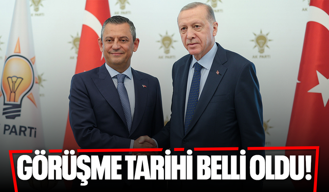 Cumhurbaşkanı Erdoğan-Özel görüşmesi 11 Haziran'da
