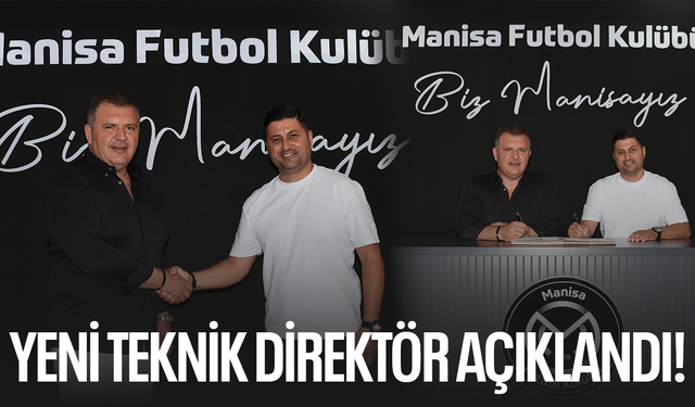 Manisa FK, teknik direktör Çağdaş Çavuş ile anlaştı