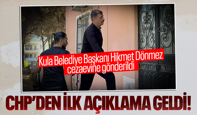 Tutuklamayla ilgili CHP İl Başkanı Özalper'den ilk açıklama