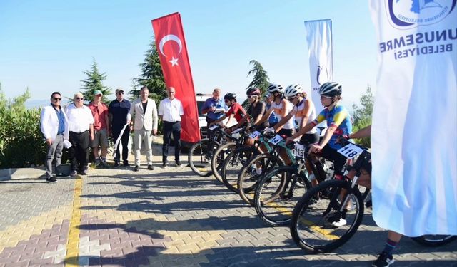Dağ Bisikleti Maratonu Türkiye Şampiyonası'nda madalyalar sahiplerini buldu