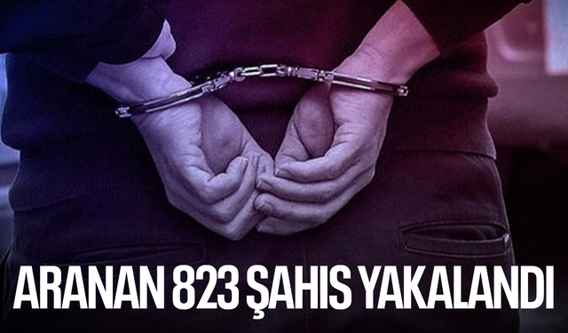 Salihli'de ilk altı ayda aranan 823 şahıs yakalandı