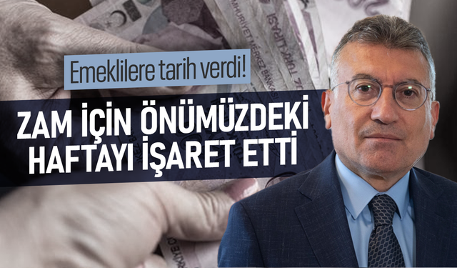 AK Partili Güler, emekli maaşına zamda hafta başını işaret etti...