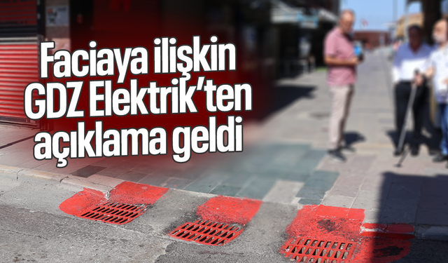 GDZ Elektrik’ten İzmir’deki faciaya ilişkin açıklama