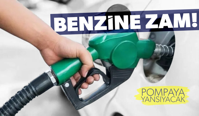 Akaryakıtta zam dalgası: Benzine 2,47 TL zam