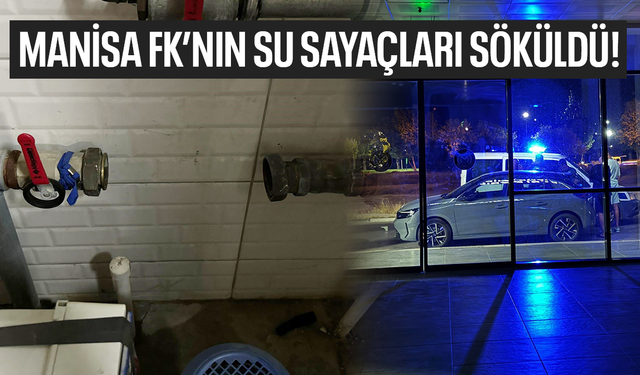 Manisa FK'dan usulsüz sayaç sökümü iddiası