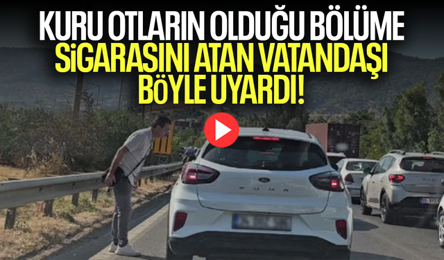 Sanatçı Yıldızdoğan, sürücünün duyarsızlığına isyan etti!