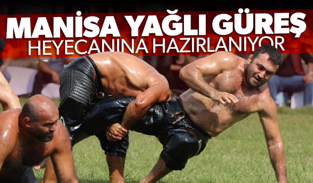 Turgutlu Belediyesi dördüncü kez yağlı güreşlere hazırlanıyor