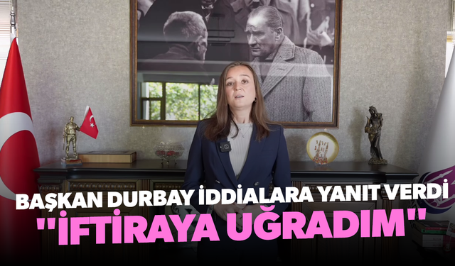 Gülşah Durbay iddialara yanıt verdi... "İftiraya uğradım"