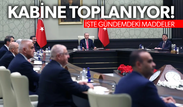 Kabine toplanıyor