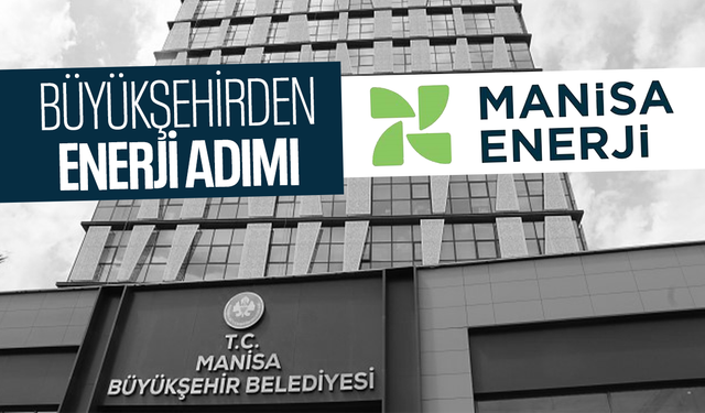 Büyükşehir Belediyesinden enerji adımı