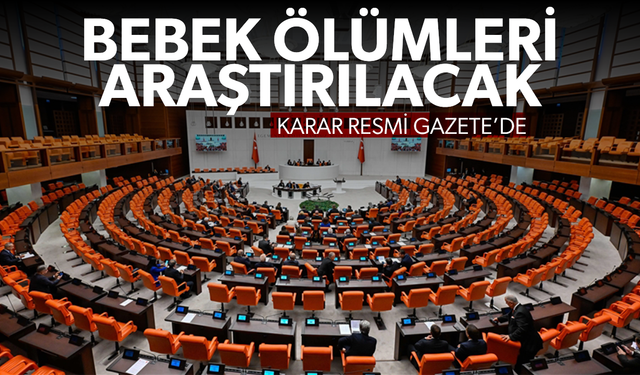 Meclis Araştırma Komisyonu kararı Resmi Gazete'de