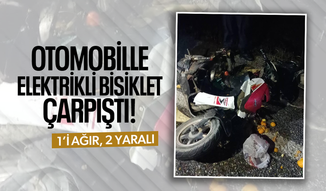 Otomobil ile ekobis çarpıştı... 1’i ağır, 2 yaralı