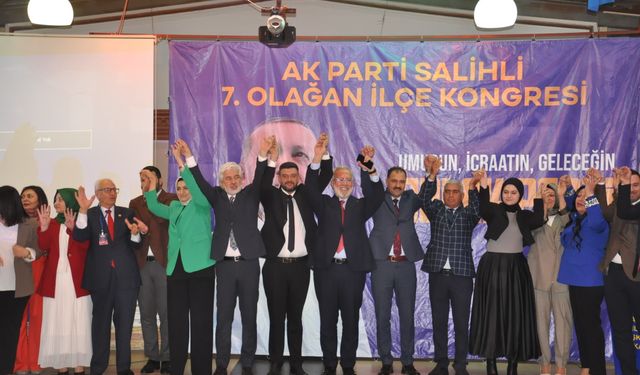 AK Parti Salihli’de Nejat Can Uygun dönemi