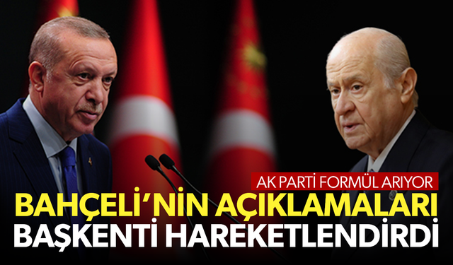 AK Parti formül arıyor... Cumhurbaşkanı Erdoğan yeniden aday olabilecek mi?