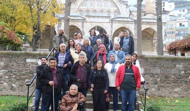 Herkes İçin Turizm Derneği üyeleri Manisa’da ağırlandı