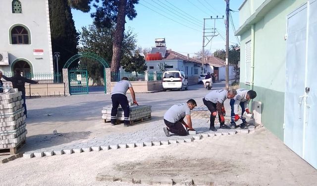 Yunusemre’de sokaklar yenileniyor