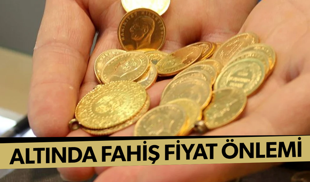 Hazine'den altında fahiş fiyat önlemi