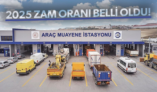 Araç muayene ücretleri zam oranı belli oldu!