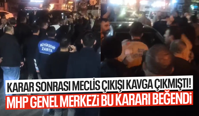 Manisa’da kavga çıkmıştı! Devlet Bahçeli o kararı beğendi!