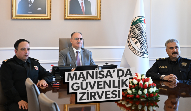 Güvenlik Bilgilendirme Toplantısı gerçekleştirildi