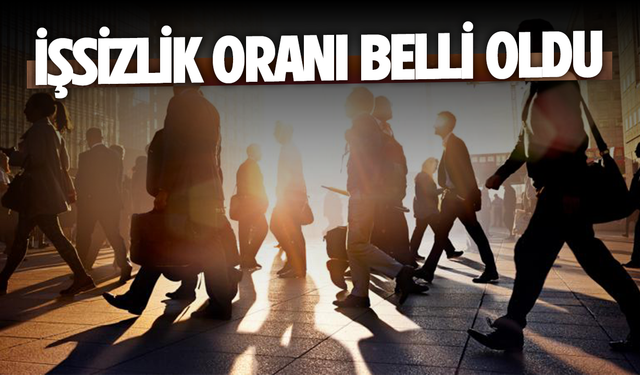 İşsizlik oranı Eylül ayında yüzde 8,6 oldu