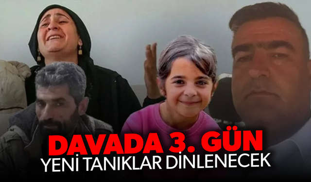 Narin Güran cinayeti davası 3’üncü gününde...