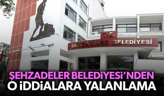 Şehzadeler Belediyesi'nden alkol iddialarına yalanlama