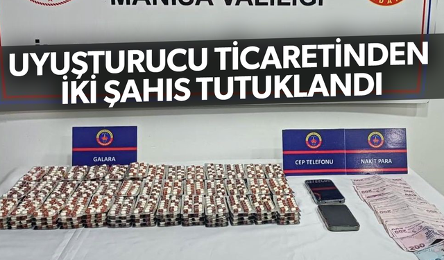 İki şahıs uyuşturucu ticaretinden tutuklandı