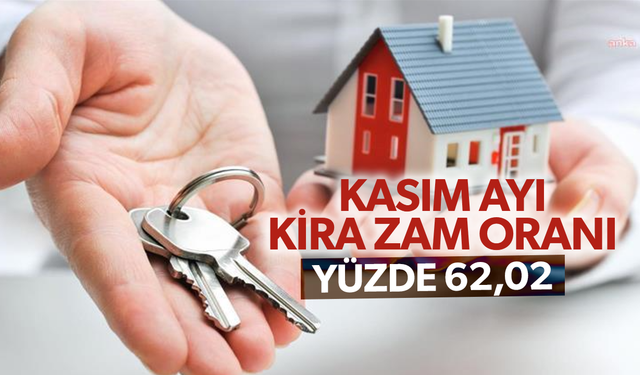 Kasım 2024 kira zam oranı belli oldu