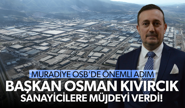 Başkan Kıvırcık'tan sanayicilere kesintisiz enerji müjdesi!